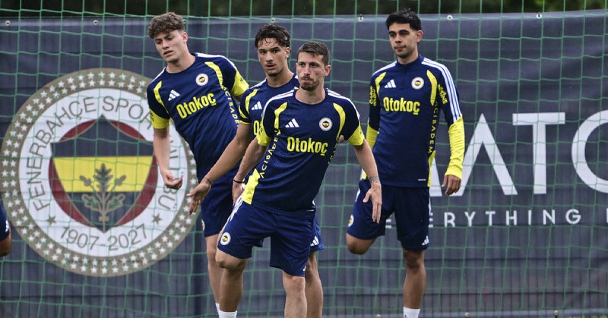 Fenerbahçe'de Mert Hakan Yandaş ve Asensio Rize Kadrosunda Yer Aldı