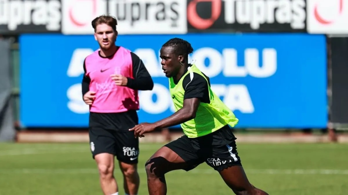 Beşiktaş, Trendyol Süper Lig'de Kocaelispor Maçı Hazırlıklarını Yoğunlaştırdı