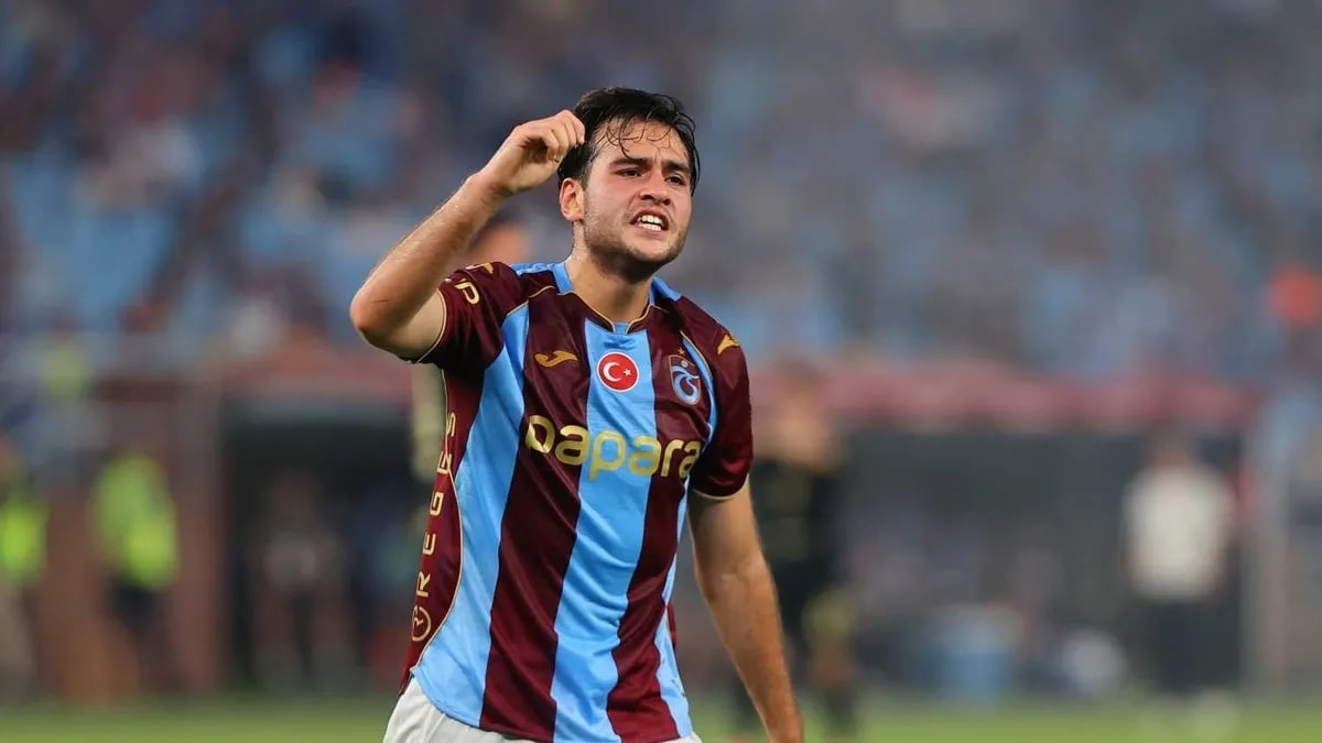 Genç Yıldız Aral Şimşir, Trabzonspor Tercihinin Perde Arkasını Anlattı