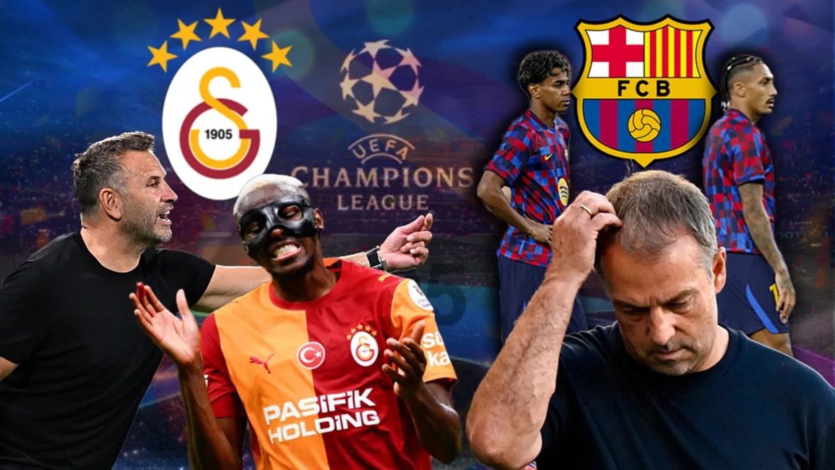 Galatasaray-Barcelona Şampiyonlar Ligi maçı öncesi kritik eksik: Yıldız futbolcu yok