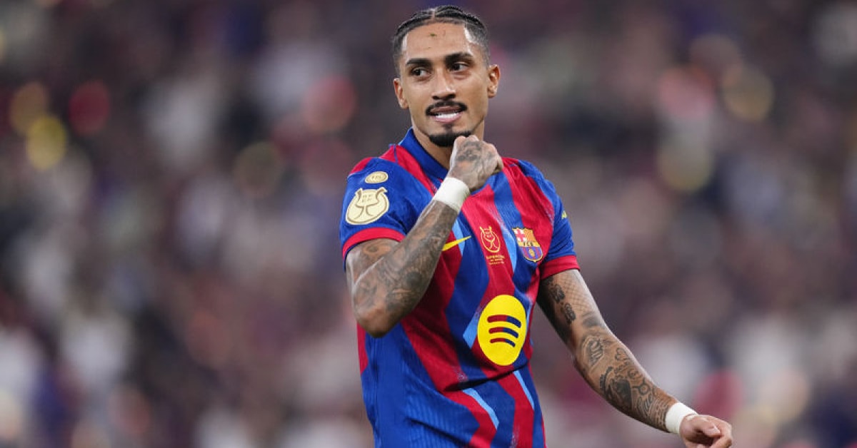 Şampiyonlar Ligi Öncesi Barcelona'da Raphinha Şoku: Galatasaray Maçında Yok