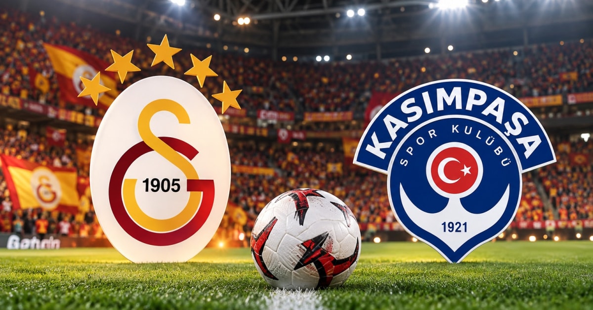 Galatasaray, Kasımpaşa Karşısında Liderlik Hedefliyor: Süper Lig 7. Hafta Maçı