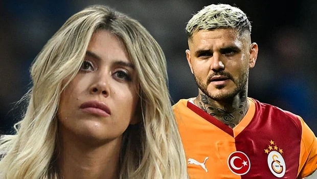 Galatasaray'ın Eski Golcüsü Icardi'nin Evliliği Bitti, Wanda Nara'dan Sert Sözler