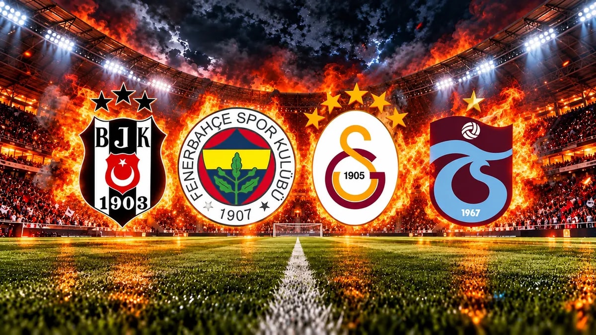 Transfermarkt Güncel Piyasa Değerlerini Açıkladı: İki Türk Kulübü Dünyanın En Değerli 50 Takımı Arasında