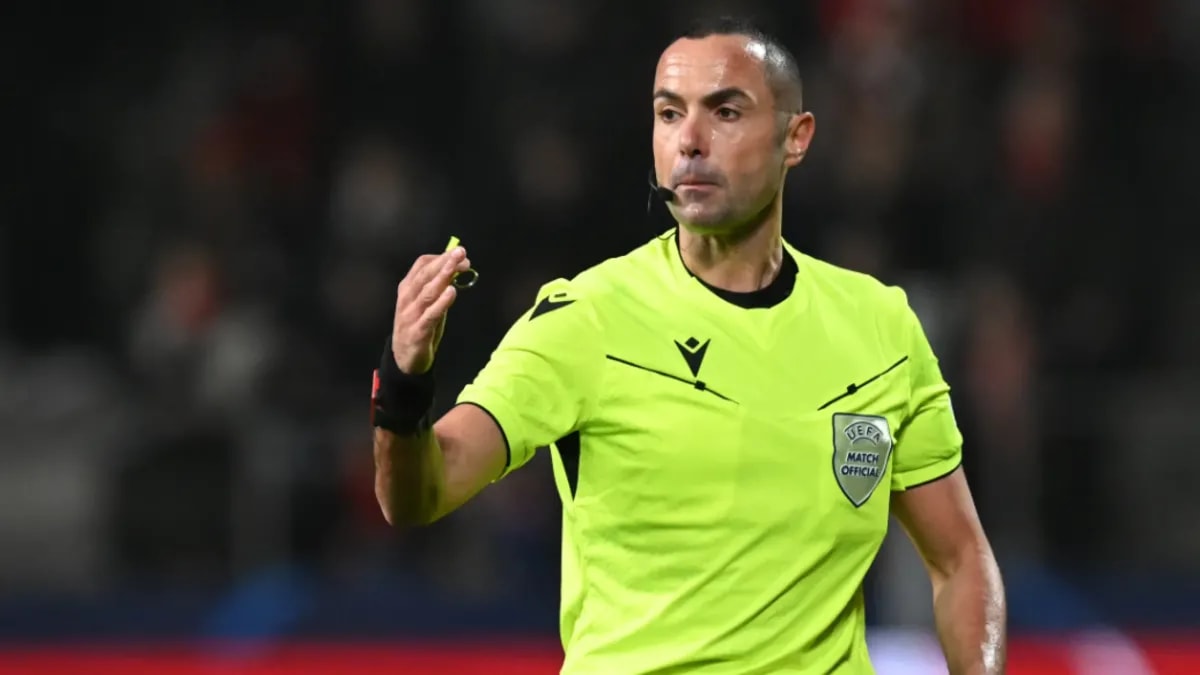 Galatasaray-Barcelona Maçına Kritik Atama: Marco Guida Sahada