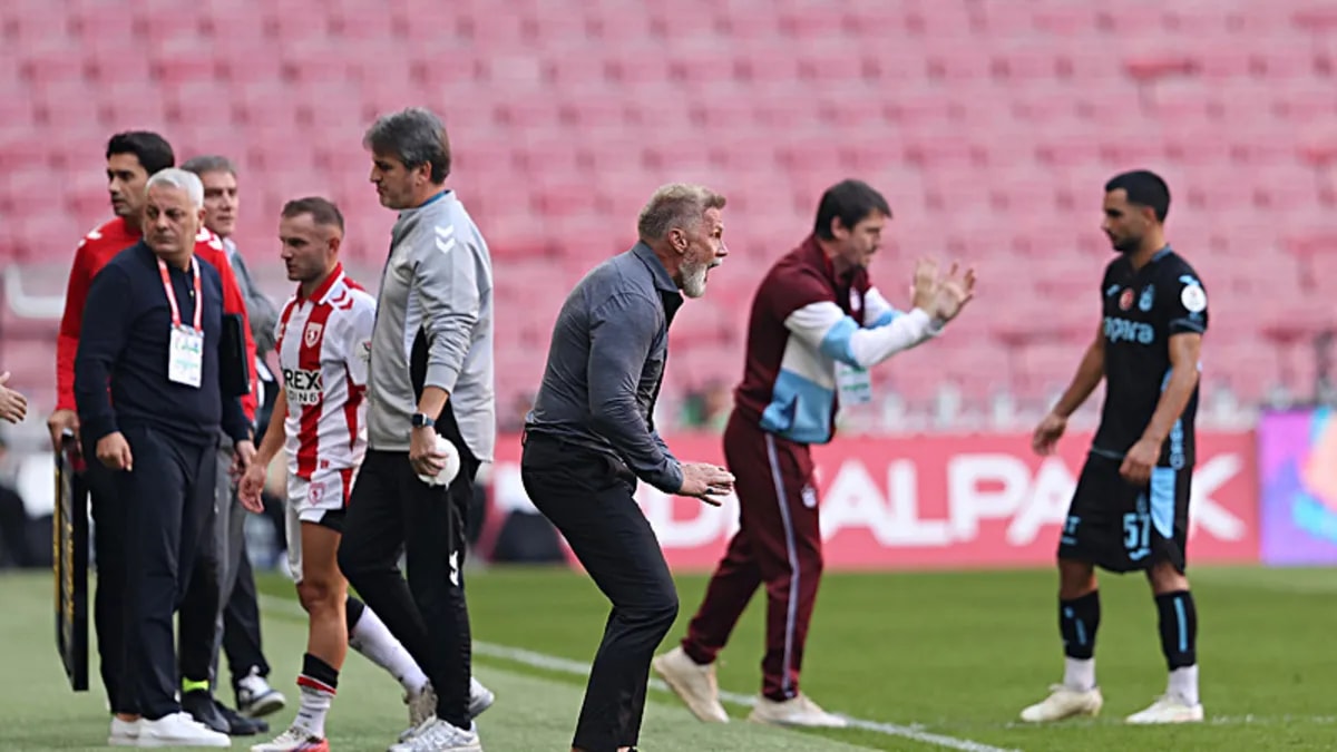Samsunspor, Teknik Direktör Thorsten Fink İle Yollarını Ayırdı