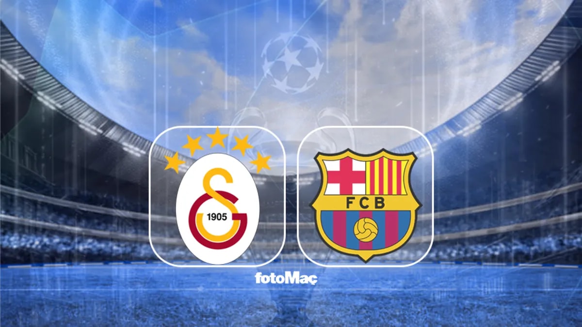 Galatasaray-Barcelona Şampiyonlar Ligi Randevusu TRT 1'de Canlı Yayınlanacak