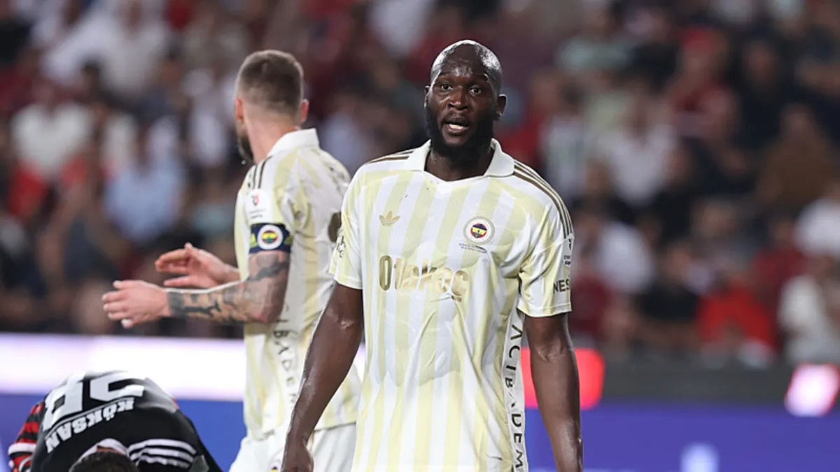 Fenerbahçe'ye Lukaku Şoku: Aston Villa Maçı Öncesi Kötü Haber
