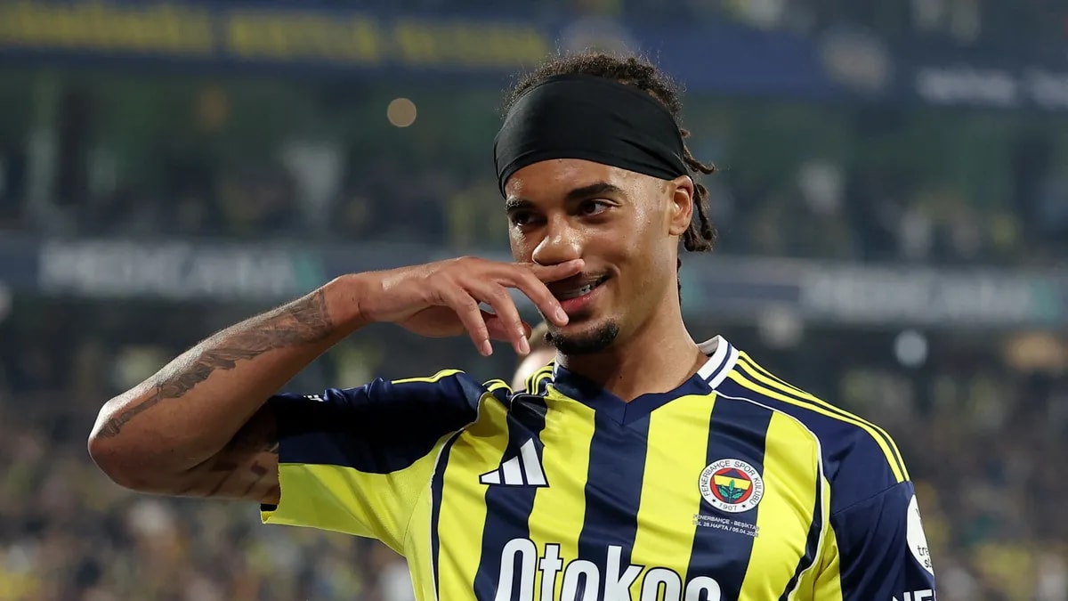 Fenerbahçe'de Archie Brown'dan Premier Lig Transfer Açıklaması