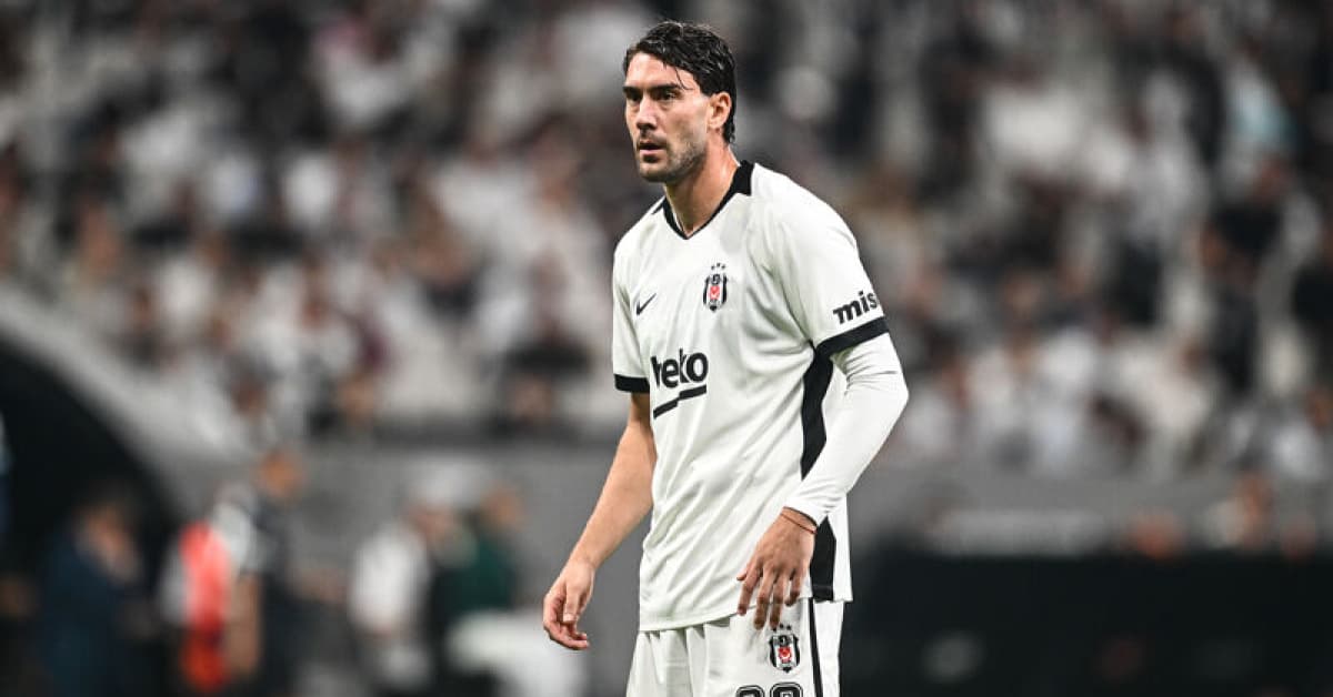 Beşiktaş'ın Yıldız Golcüsü Dusan Vlahovic, Hoffenheim Deplasmanına Götürülmedi