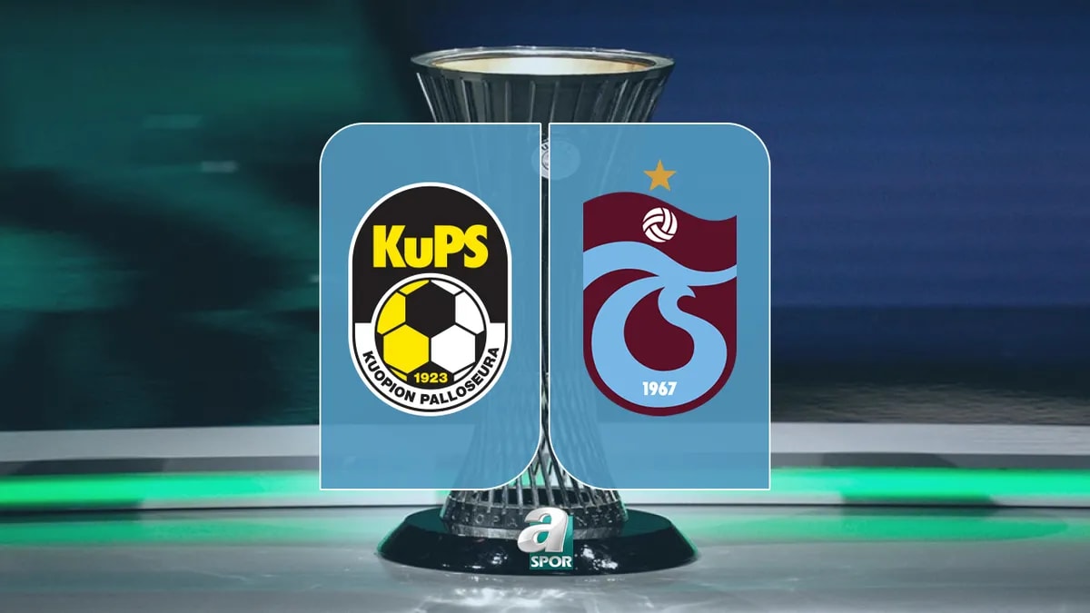 Trabzonspor'un UEFA Konferans Ligi Başlangıcı: KuPS Maçı Detayları Bekleniyor