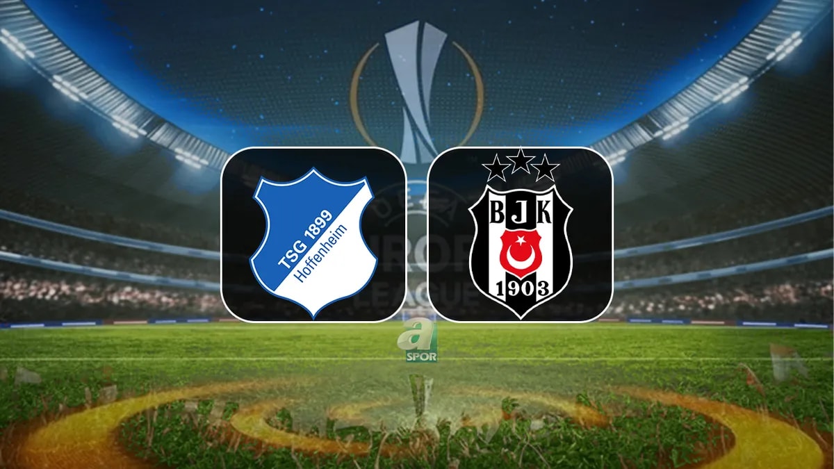 Beşiktaş UEFA Avrupa Ligi'nde Hoffenheim Deplasmanında: Maç TRT 1'de