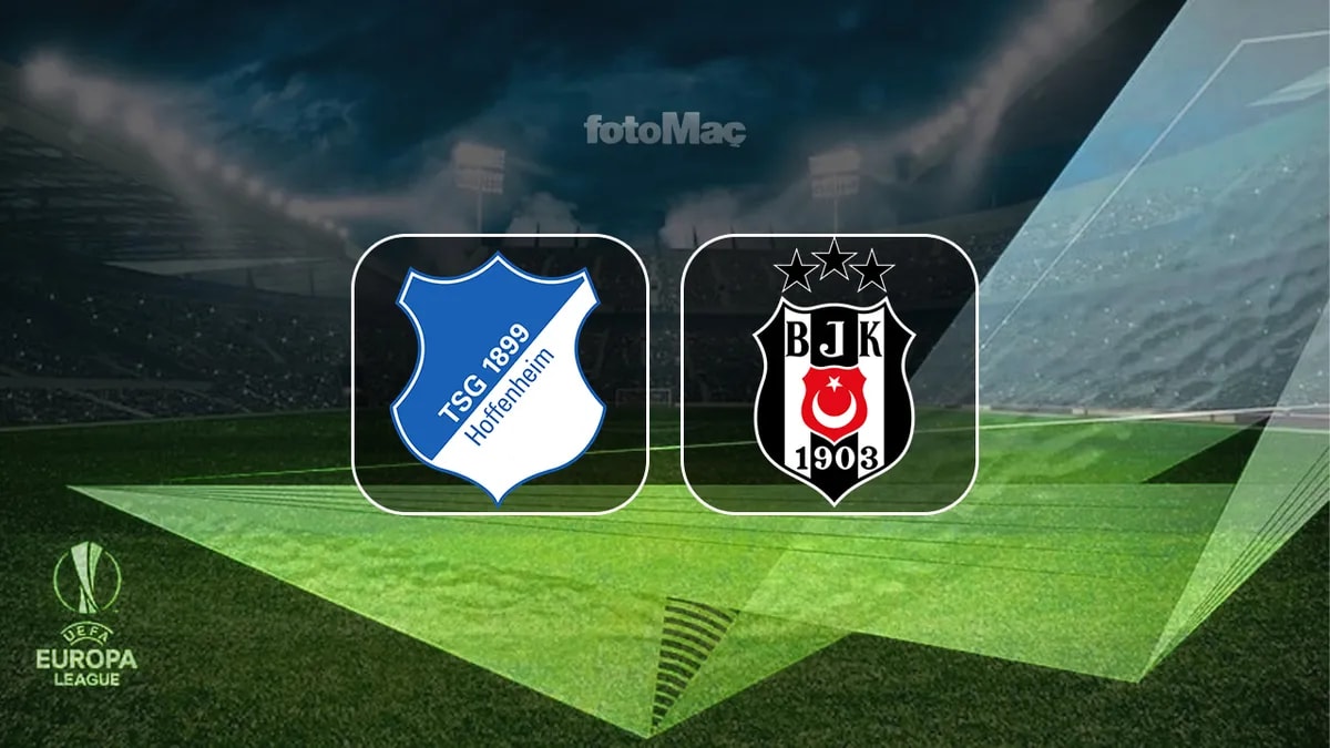 Beşiktaş, UEFA Avrupa Ligi'nde Hoffenheim Deplasmanında Puan Arıyor