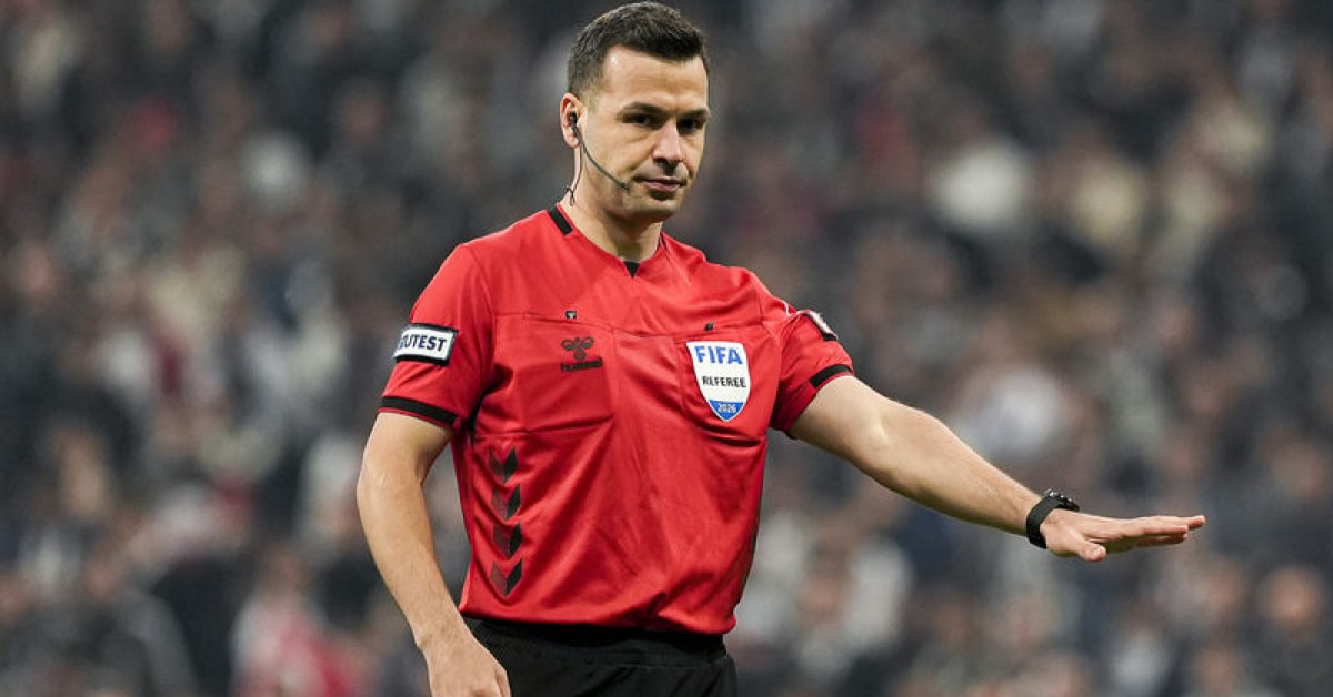 Süper Lig'de Trabzonspor - Beşiktaş Derbisini Cihan Aydın Yönetecek