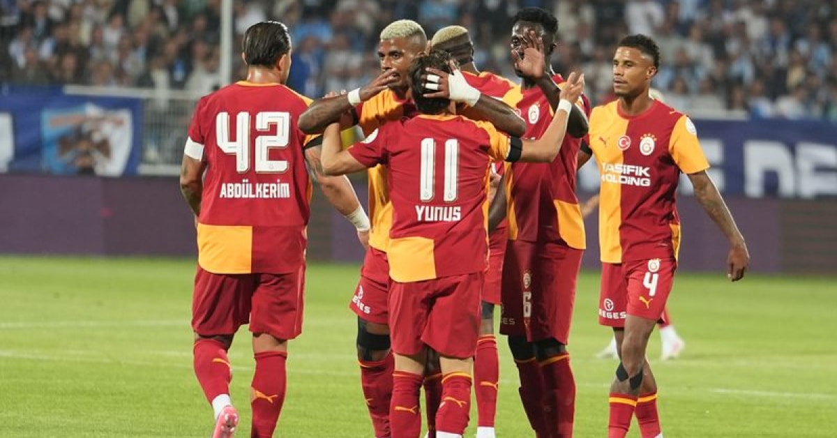 Galatasaray, Gençlerbirliği Maçı Kamp Kadrosunu Açıkladı: Liderlik Hedefi