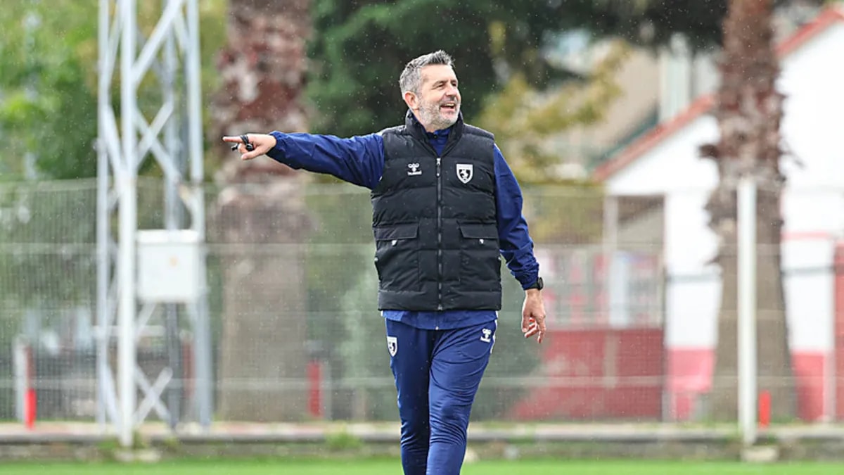 Samsunspor'da Nenad Bjelica Dönemi Başladı: İlk Antrenman Gerçekleşti