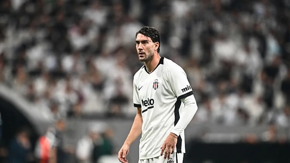 Beşiktaş'ta Dusan Vlahovic Alarmı: Trabzonspor Maçı Öncesi Son Durum