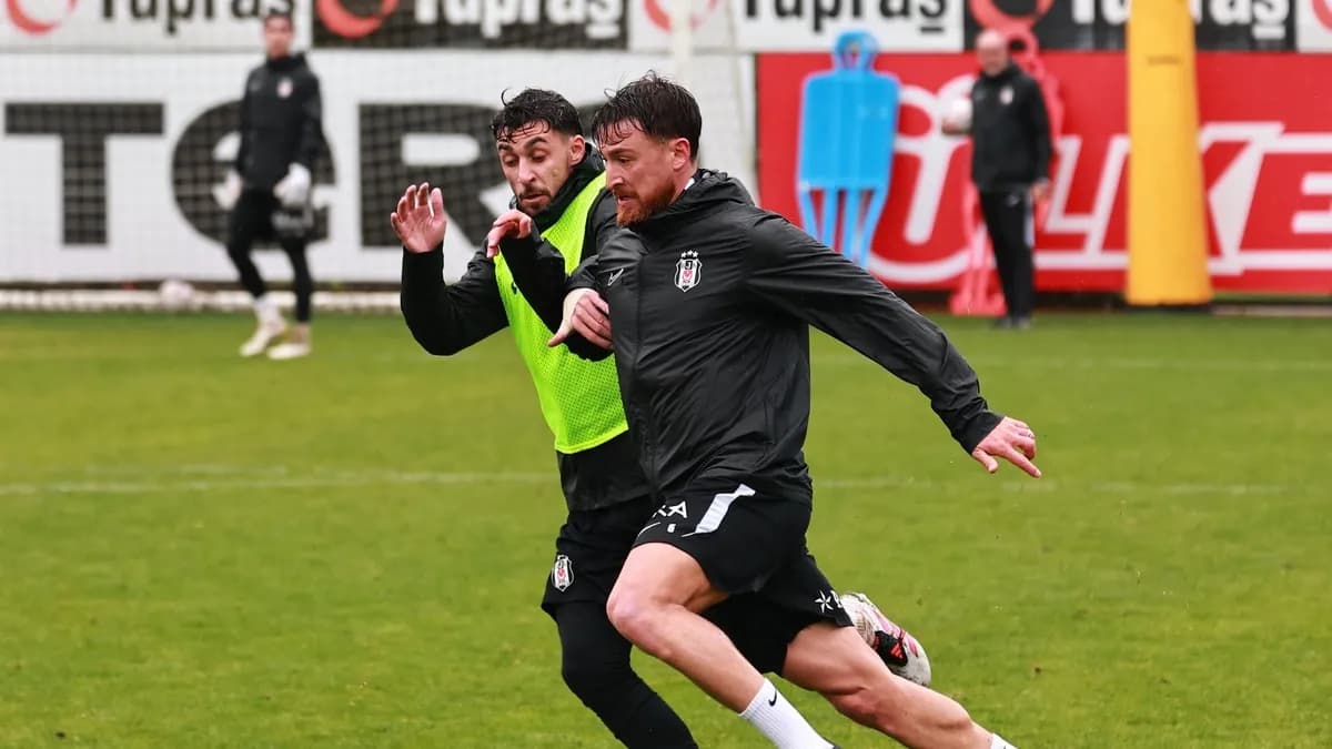 Beşiktaş Trabzonspor Maçı Hazırlıklarına Başladı: Kritik Fikstür Öncesi Zirve Hedefi