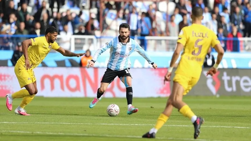 Erzurumspor FK, Eyüpspor'u Mağlup Ederek Ligdeki Konumunu Güçlendirdi