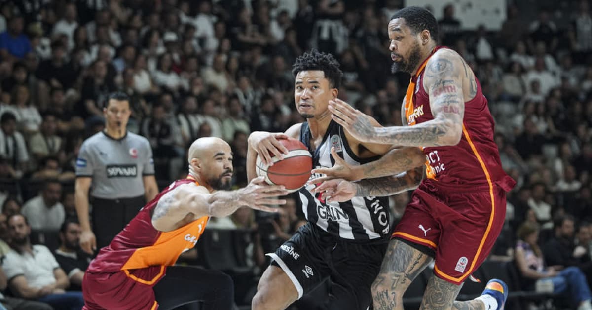 Basketbol Süper Ligi'nde Derbi Heyecanı: Beşiktaş Galatasaray MCT Technic Karşılaşması