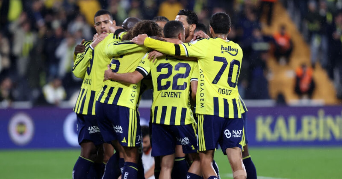 Fenerbahçe, Slavia Prag Karşısında 309. Avrupa Randevusuna Çıkıyor