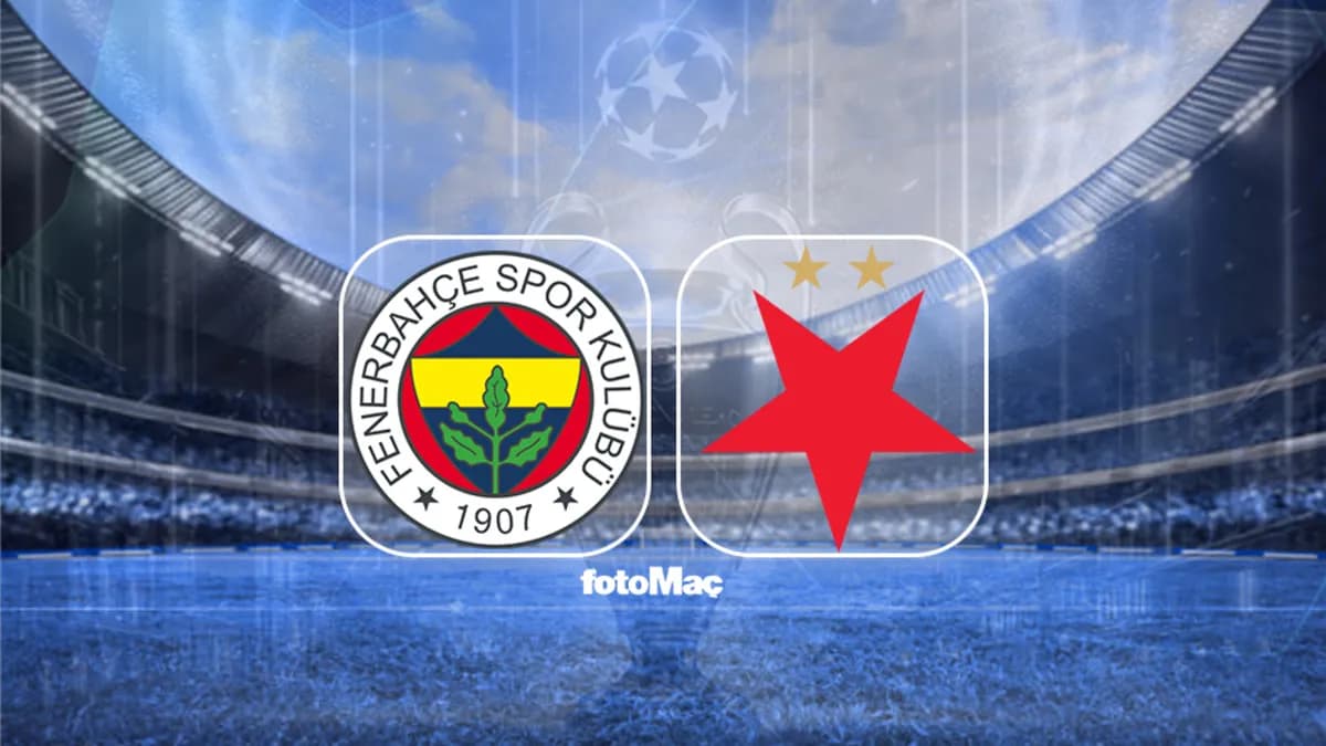 Fenerbahçe, Şampiyonlar Ligi'nde Slavia Prag'ı Ağırlıyor: Vedat Muriqi Golleriyle Dikkat Çekiyor