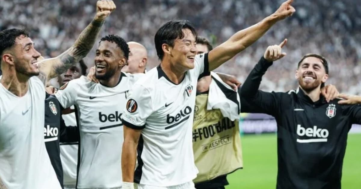 Beşiktaş, UEFA Avrupa Ligi'nde Crystal Palace'ı Ağırlıyor: Seriyi Sürdürme Hedefi