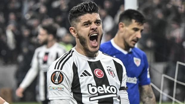 Beşiktaş'tan Milot Rashica Sakatlığına Dair Açıklama