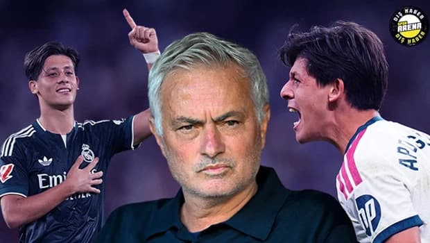 Jose Mourinho'dan Arda Güler'e Kritik Sorumluluk: Real Madrid'de Duran Topların Yeni Patronu