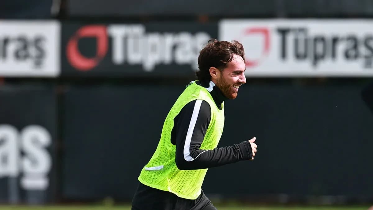 Beşiktaş'ta Orkun Kökçü Sevinci: Milli Takım İçin de Umut Veren Gelişme