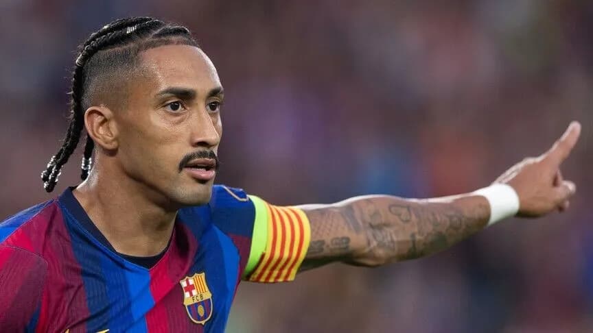Barcelona'nın Yıldız Oyuncusu Raphinha, Galatasaray Maçında Yok