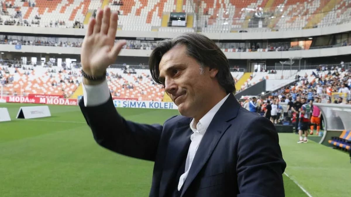 TFF'den Vincenzo Montella'ya Teşekkür Mesajı: A Milli Takım'da Yeni Bir Dönem Başlıyor