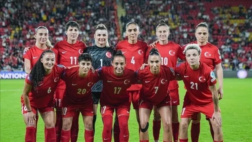 A Milli Kadın Futbol Takımı, Dünya Kupası Elemeleri Play-off Rövanşında Slovenya Deplasmanında Kritik Sınav